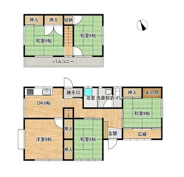 間取り：308000163563