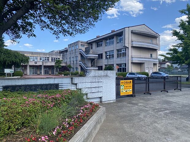 水戸市立千波中学校（1620m）