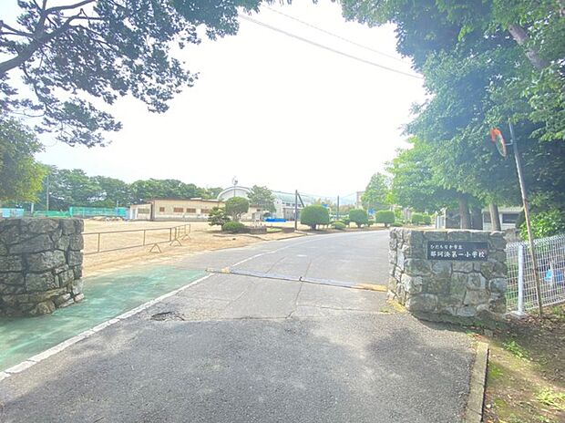 ひたちなか市那珂湊第一小学校(1600m)