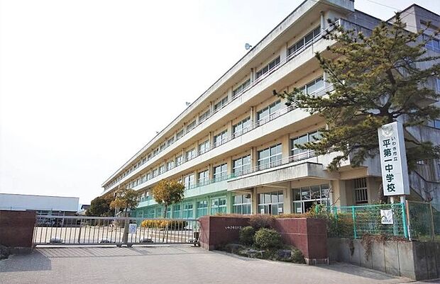 いわき市立平第一中学校(2375m)