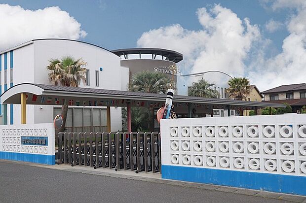 あずみの森保育園（1800m）