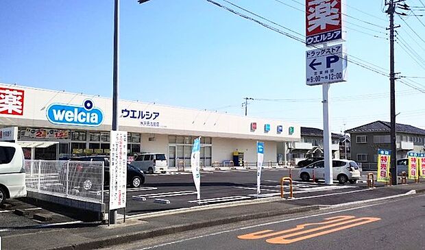 ウェルシア元吉田店（950m）