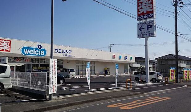 ウェルシア　元吉田店（950m）