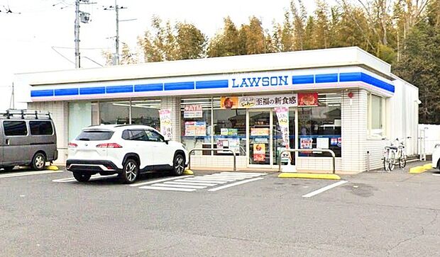 ローソン水戸見川町丹下店（700m）