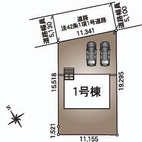 〜カースペース2台分ご用意〜 ・2台分のカースペースがございますので、車通勤の方やご来客の多い方にもお勧めのお住まいです。 ・余裕の敷地で余裕の新生活をお過ごしいただけます。 