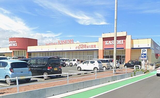 カスミ 鮎川店（1600m）