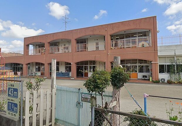 日立市ゆなご保育園(1000m)