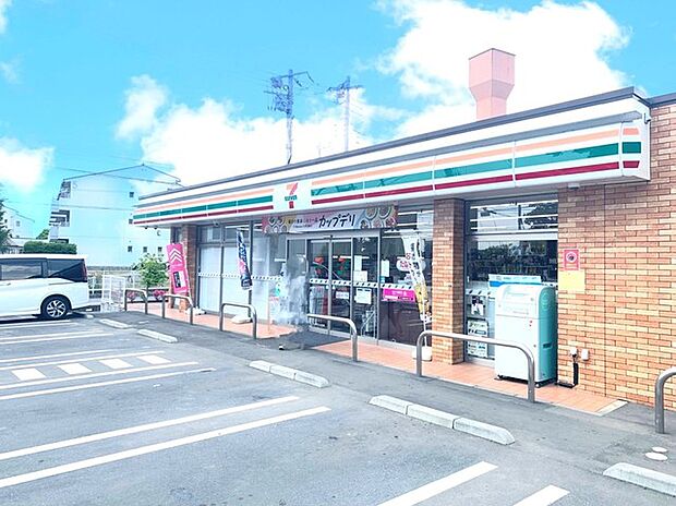 セブンイレブン水戸東野店（700m）