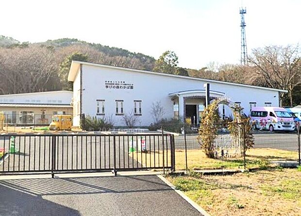 認定こども園ほほえみ学びの森わかば園(3400m)