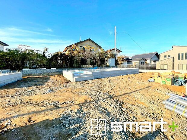 〜完成物件もご案内可能〜 ・ご案内時には実際の立地に加え、同メーカー・同仕様の完成物件もご案内可能です。 ・ぜひ現地と建物をご覧いただき、具体的にイメージしてみてくださいませ。 