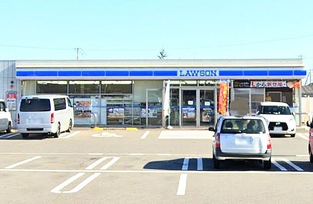 ローソン いわき錦町蒲田店（850m）