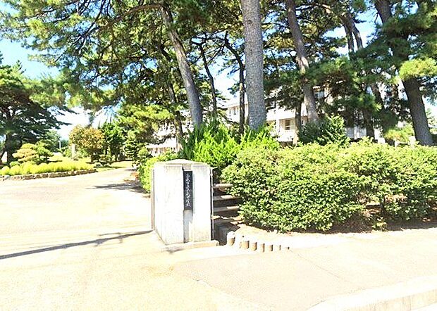 高萩市立高萩中学校(450m)