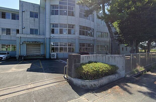 高萩市立東小学校（1200m）