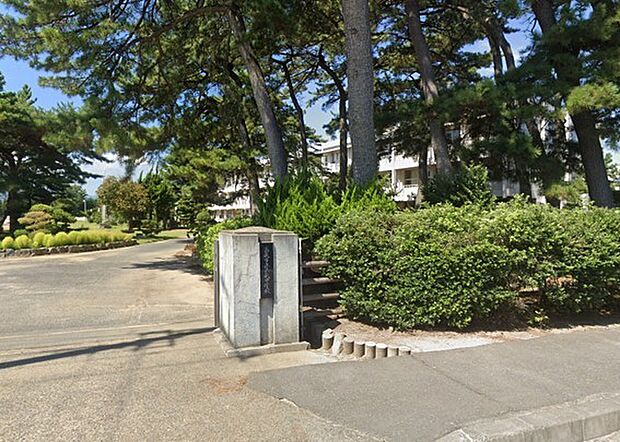 高萩市立高萩中学校（460m）