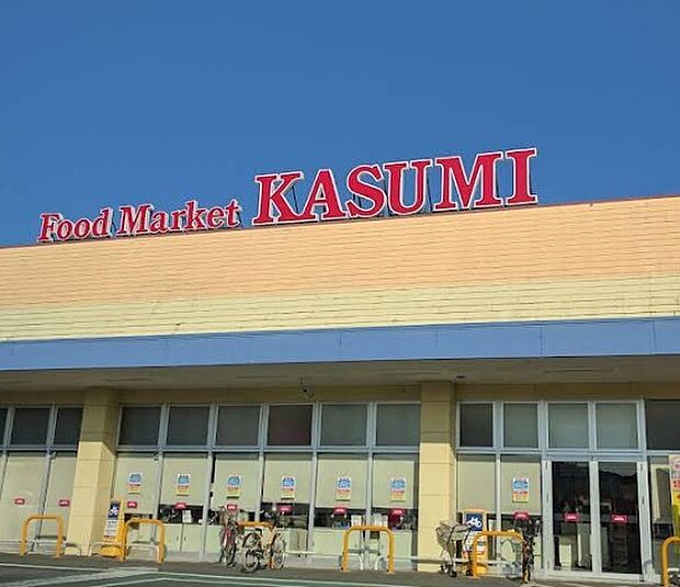 カスミ高萩店（800m）