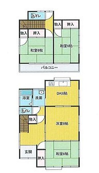 間取り：308000170636