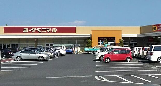 ヨークベニマル日立会瀬店(2500m)