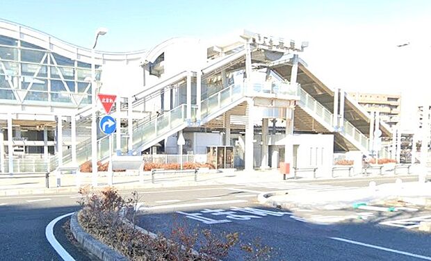 常盤線「赤塚」駅(2240m)