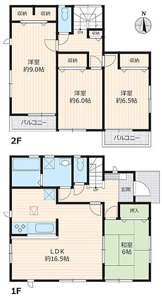 間取り：308000165408