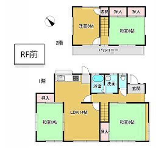 間取り：308000165500