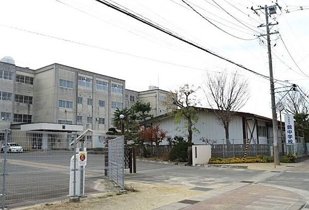 いわき市立錦中学校（1967m）