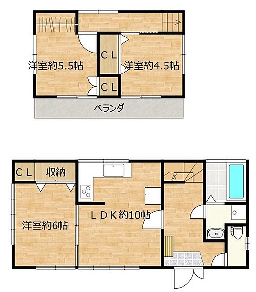 間取り：308000165913