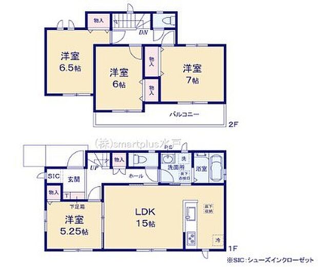 〜全居室南向きの間取り〜 ・各居室が南向きなので穏やかな陽の入る陽当り良好な仕様。 ・明るい空間でくつろぎのお時間をお過ごしいただけます。 