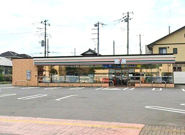 セブンイレブン那珂上菅谷店（540m）
