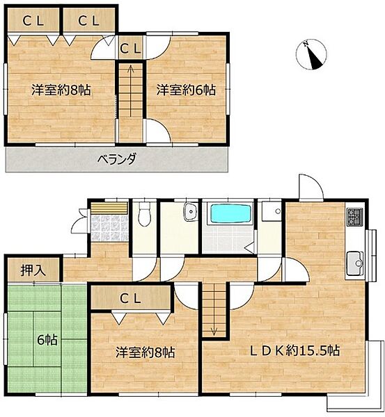 間取り：308000166742