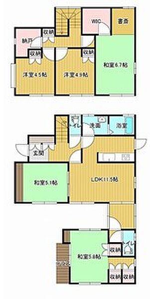 間取り：308000170635