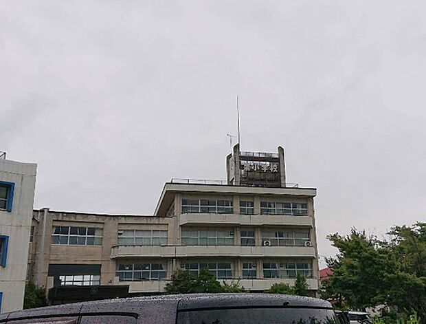 いわき市立泉小学校(2500m)