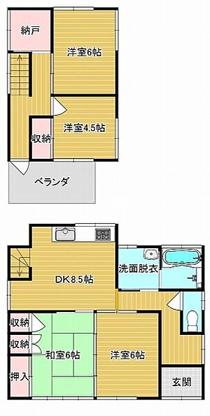 間取り：308000170750