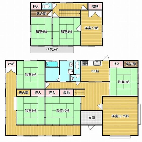 間取り：308000170715