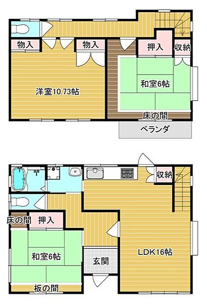 間取り：308000170751