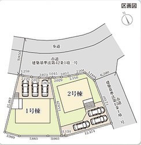 〜カースペース3台分ご用意〜 ・3台分のカースペースがございますので、車通勤の方やご来客の多い方にもお勧めのお住まいです。 ・余裕の敷地で余裕の新生活をお過ごしいただけます。 