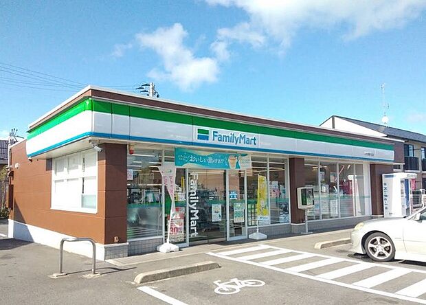 ファミリーマートいわき郷ヶ丘店(1700m)