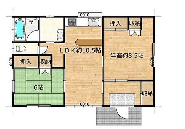 間取り：308000170757