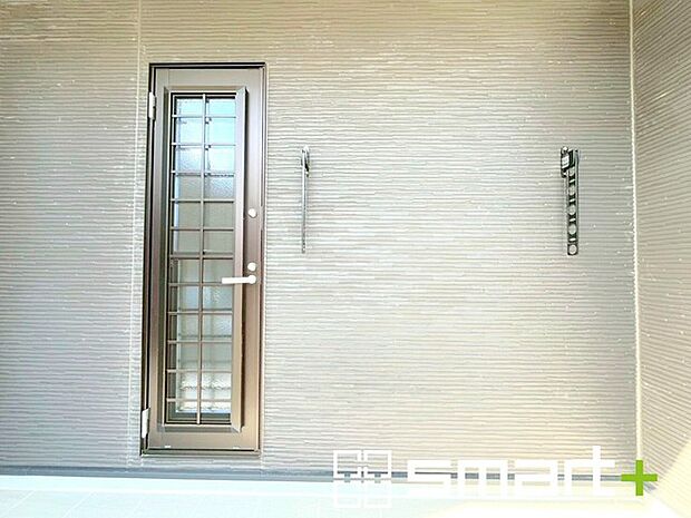 洗面所から出入りでき、お洗濯や家事がはかどります。