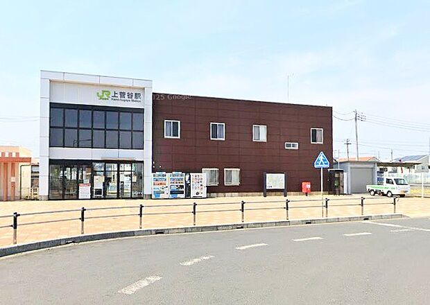 JR水郡線 「上菅谷」駅(1280m)