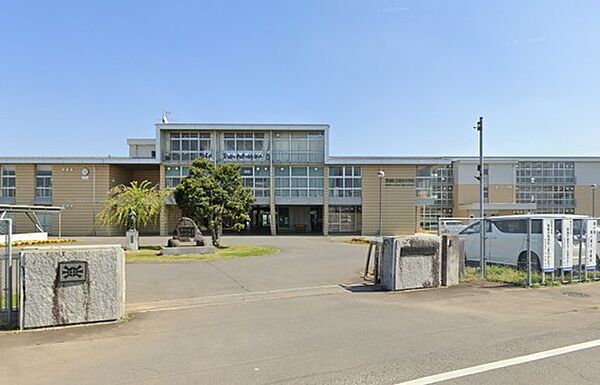 茨城町立明光中学校（5600m）