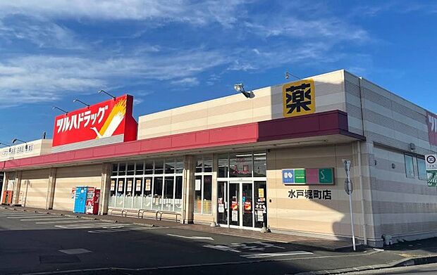 ツルハドラッグ水戸堀町店(800m)