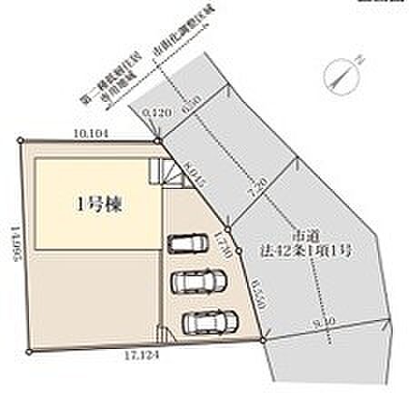 ~カースペース3台分ご用意~ ・3台分のカースペースがございますので、車通勤の方やご来客の多い方にもお勧めのお住まいです。 ・余裕の敷地で余裕の新生活をお過ごしいただけます。