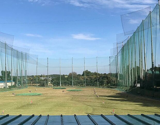 竜神ゴルフセンター(450m)