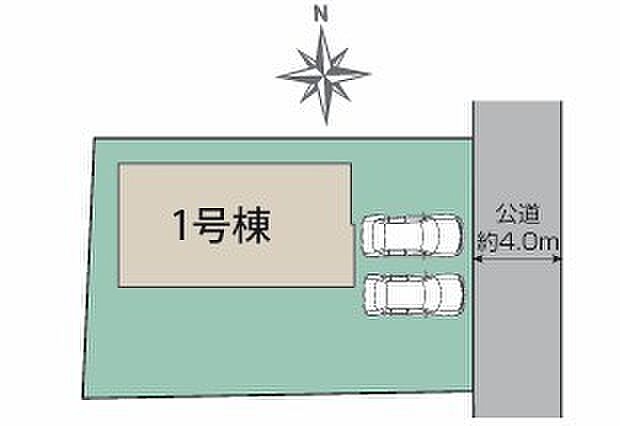～カースペース2台分ご用意～ ・2台分のカースペースがございますので、車通勤の方やご来客の多い方にもお勧めのお住まいです。 ・余裕の敷地で余裕の新生活をお過ごしいただけます。 