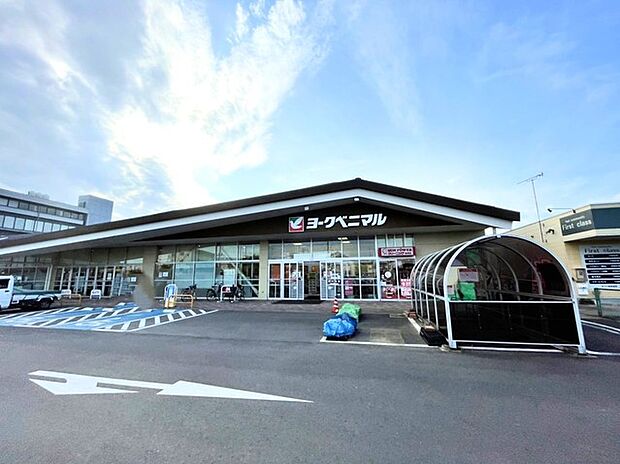 ヨークベニマル 新原店（910m）