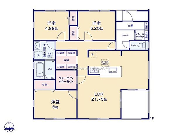 ~今人気の「平屋」プラン~ ・バリアフリー性に優れ、ワンフロアで完結出来る事から人気が高まっている「平屋」プラン。 ・ぜひ一度ご見学いただき、その魅力をご体感くださいませ。