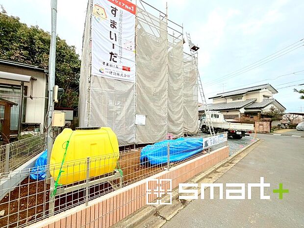 ~風にも強い強靭な建物~ ・住宅性能評価において「耐風等級2」を取得。 ・大型の台風など暴風にも耐える、強靭な建物となっております。