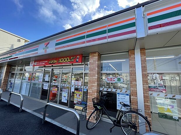 セブンイレブン石岡東石岡4丁目店（431m）