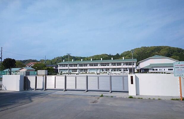 いわき市立好間第一小学校(1380m)