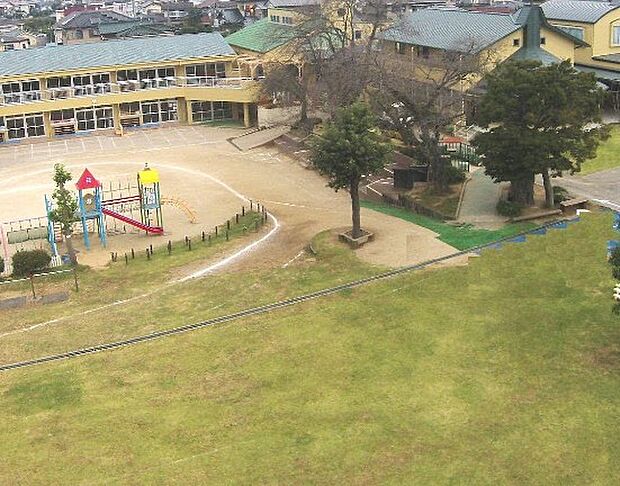 石岡幼稚園（343m）